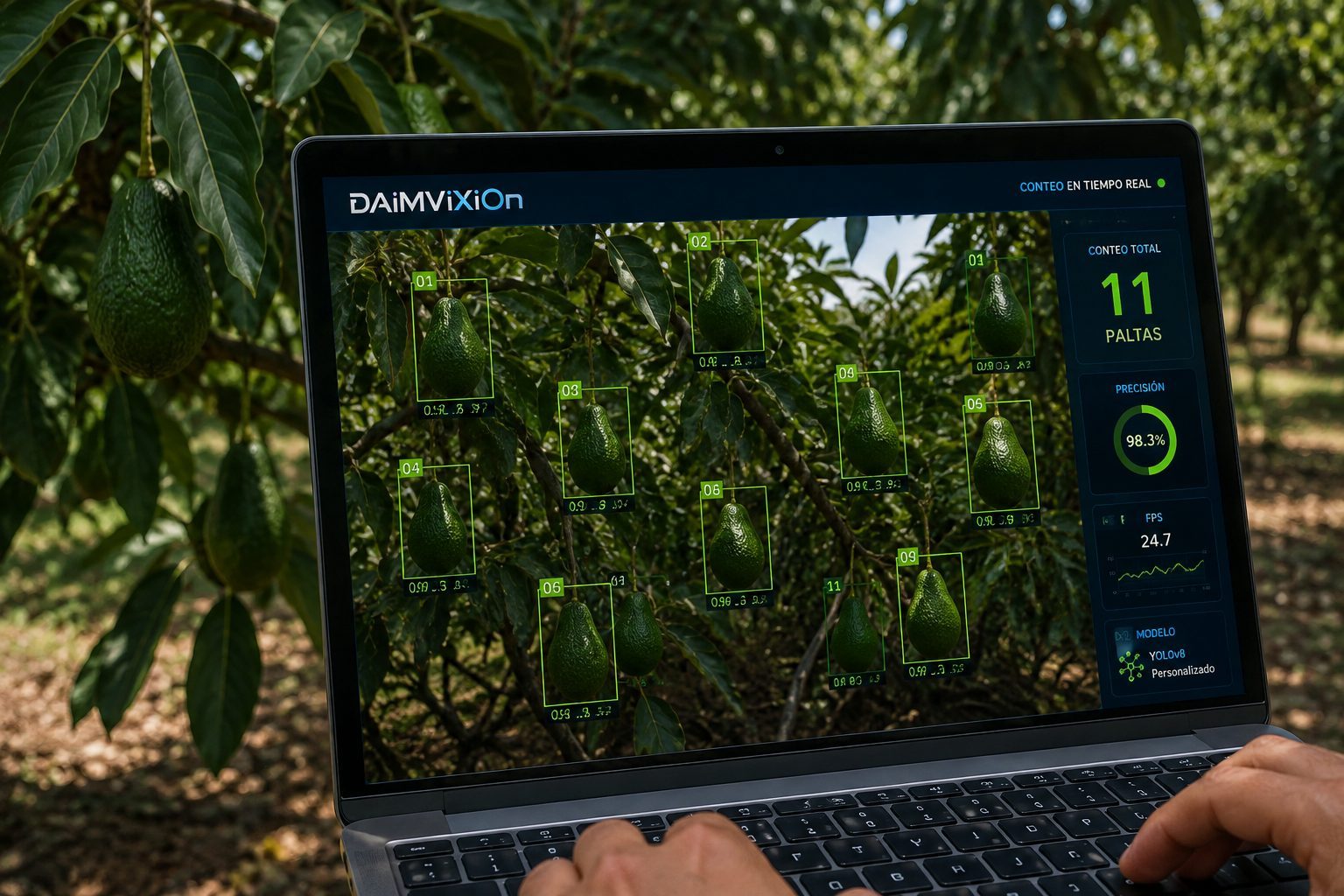 Conteo automático de frutos